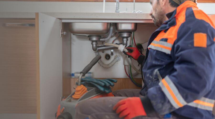 Commercial Slab Leak Plumbing in Granite Canon, WY